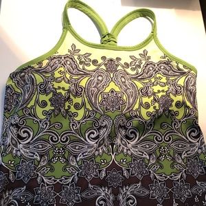 Athleta Workout Racerback Tank Top